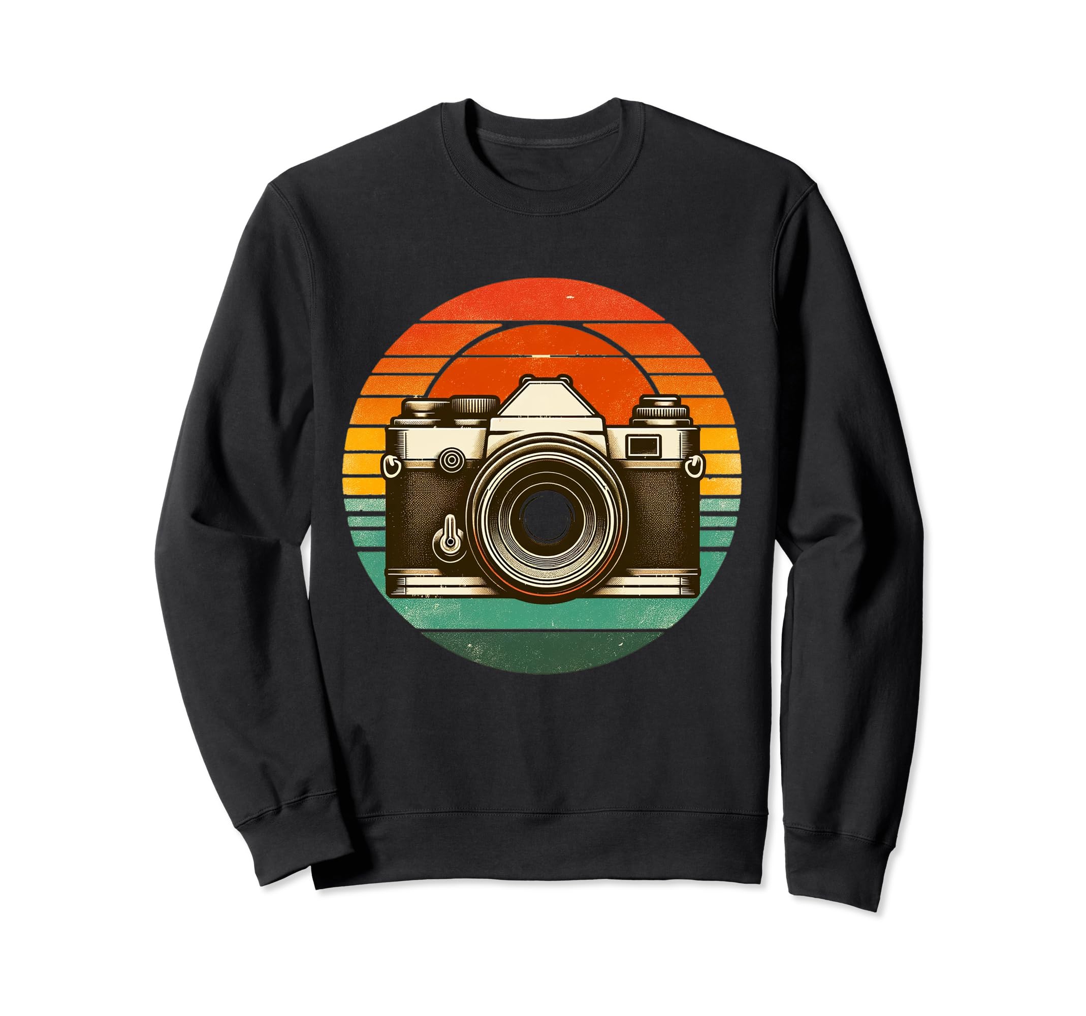 Camera Sunset Photography Lovers Sweatshirt - Trendy Graphic Men Women - T-Shirt, Sweatshirt, Hoodie