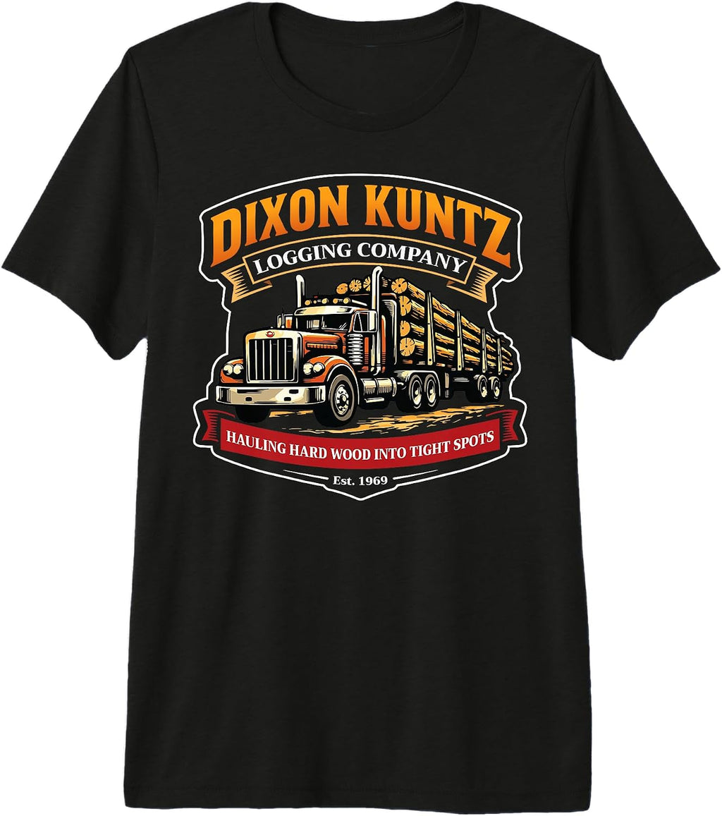 Funny Inappropriate Dirty Dad Joke Logging Co. - Adult & Kids T-Shirts, Sweatshirts & Hoodies apparel design preview 1