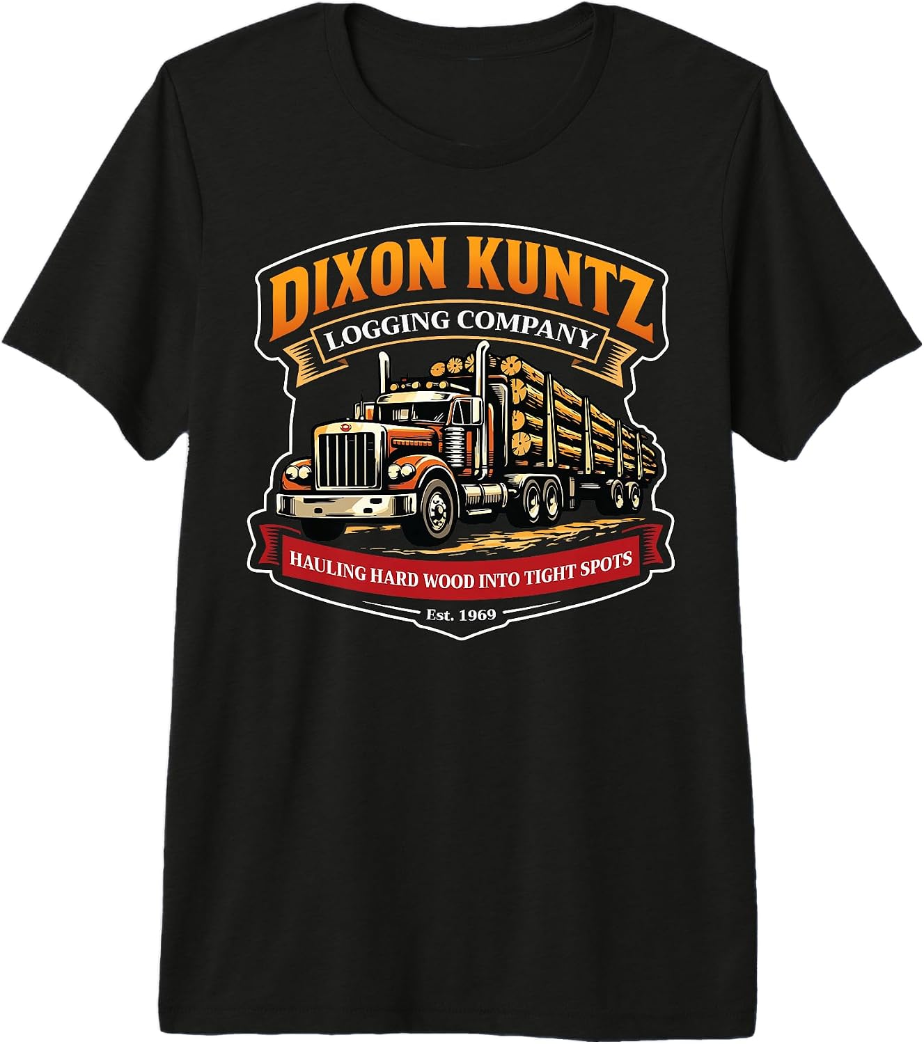 Funny Inappropriate Dirty Dad Joke Logging Co. - Adult & Kids T-Shirts, Sweatshirts & Hoodies apparel design preview 1