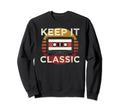 Music 80S 90S Cassette Tape Keep It Sweatshirt - Minimalist Print Men Women - T-Shirt, Sweatshirt, Hoodie