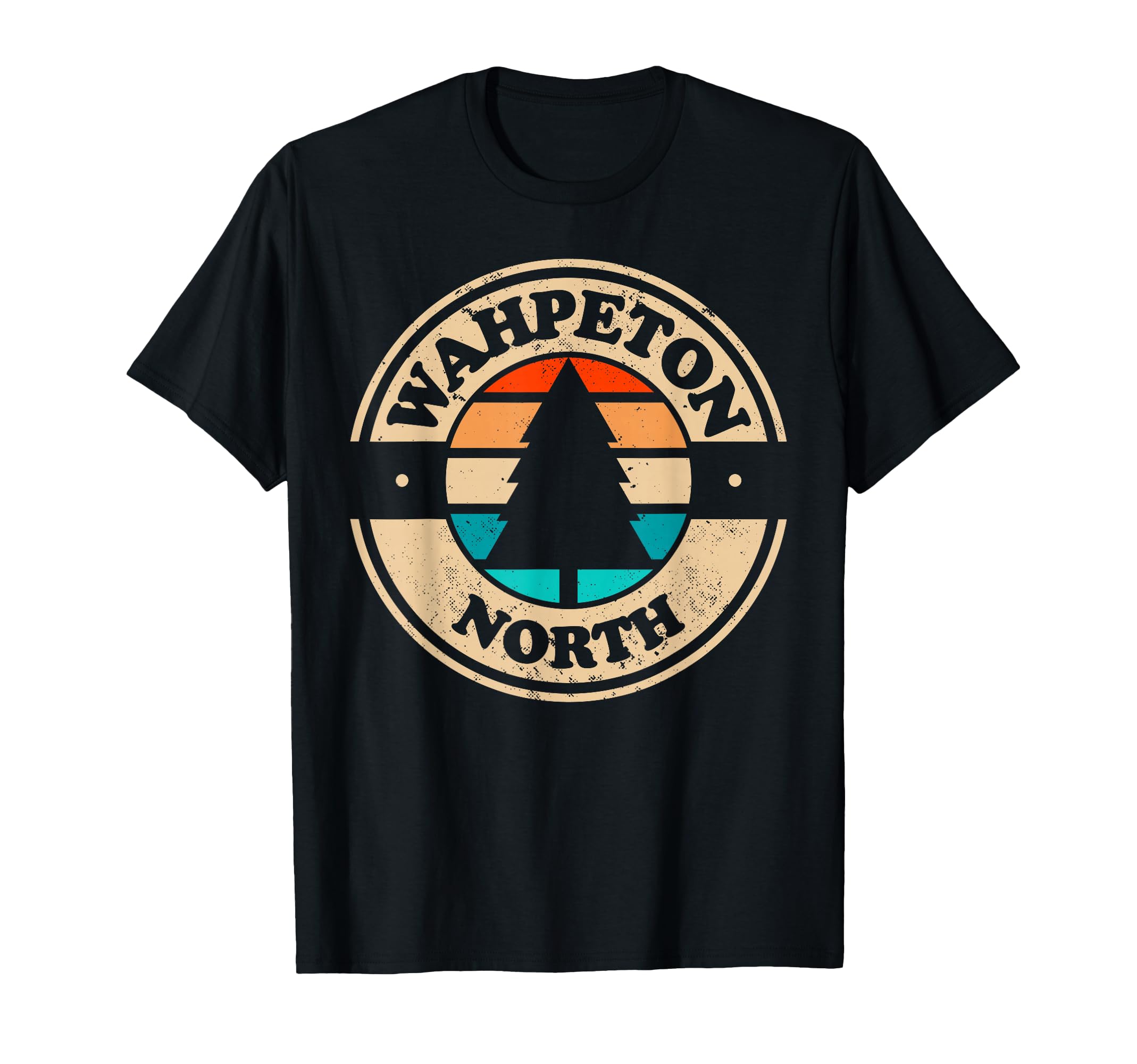 Wahpeton North Dakota Nd 70S 80S T-Shirt - Graphic Print for Adults - T-Shirt, Sweatshirt, Hoodie