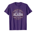 Acadia Acadia National Park T-Shirt - Novelty Apparel for Adults - T-Shirt, Sweatshirt, Hoodie