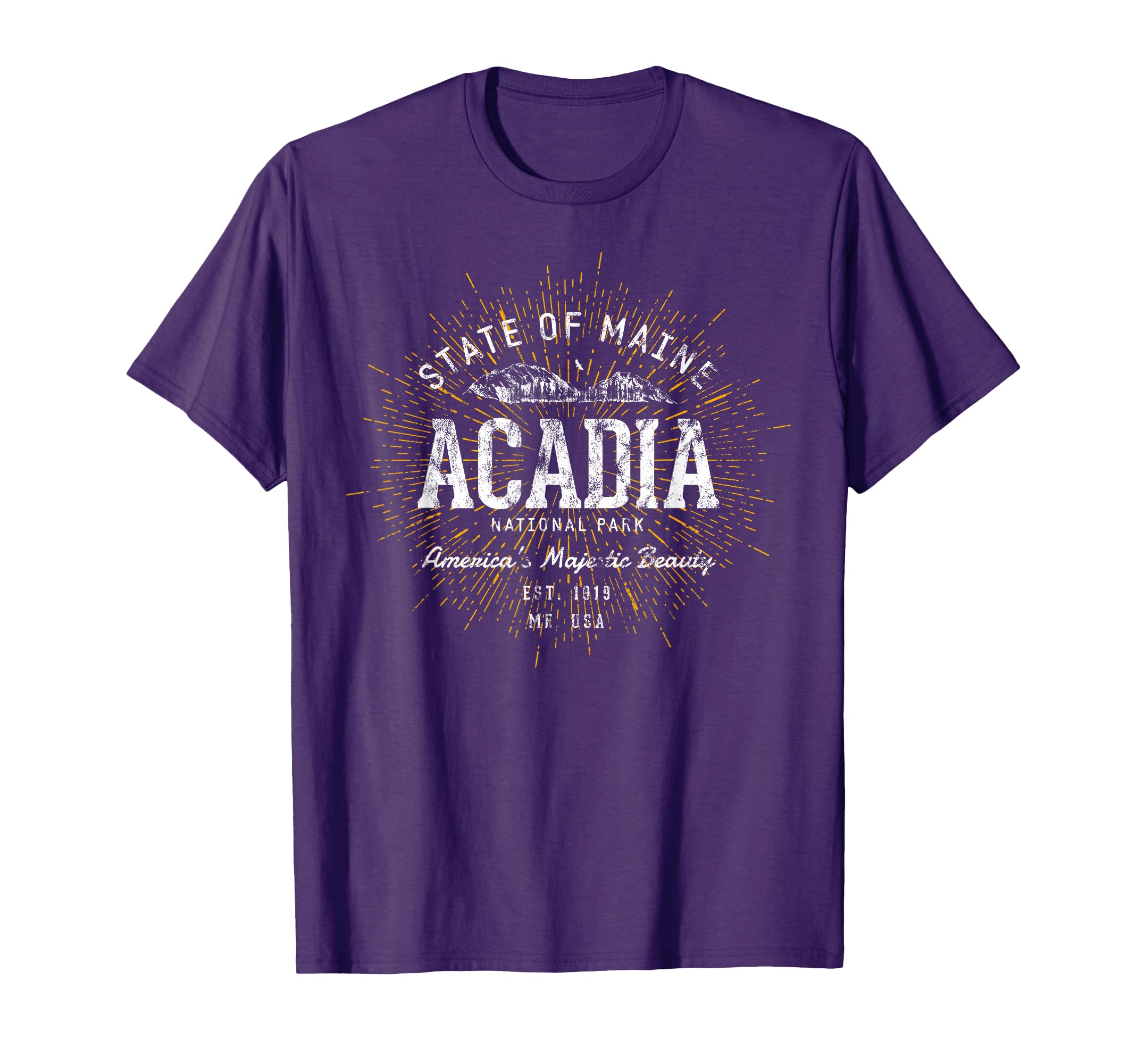 Acadia Acadia National Park T-Shirt - Novelty Apparel for Adults - T-Shirt, Sweatshirt, Hoodie