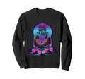 Rollerskates Roll Beat Funny 70S 80S Sweatshirt - Minimalist Print Unisex - T-Shirt, Sweatshirt, Hoodie