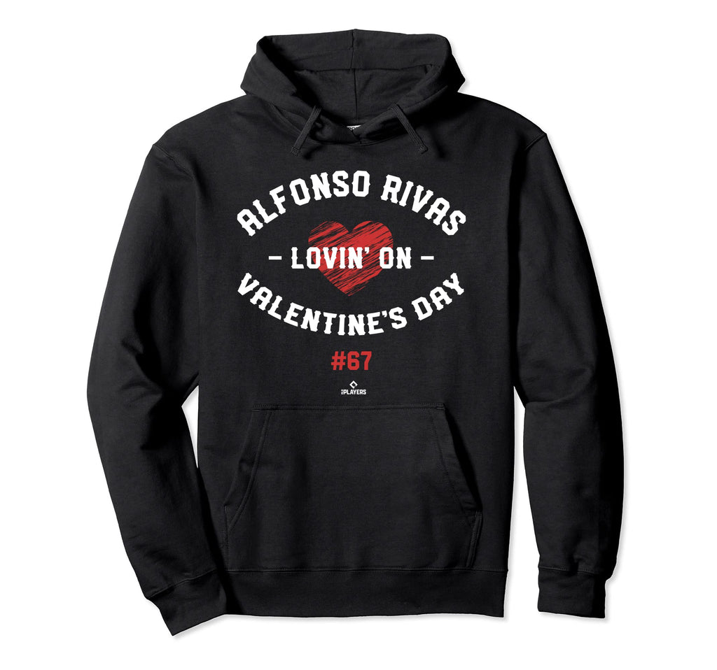 Alfonso Rivas Lovin Valentines Day Chicago Hoodie - Unique Graphic Unisex - T-Shirt, Sweatshirt, Hoodie