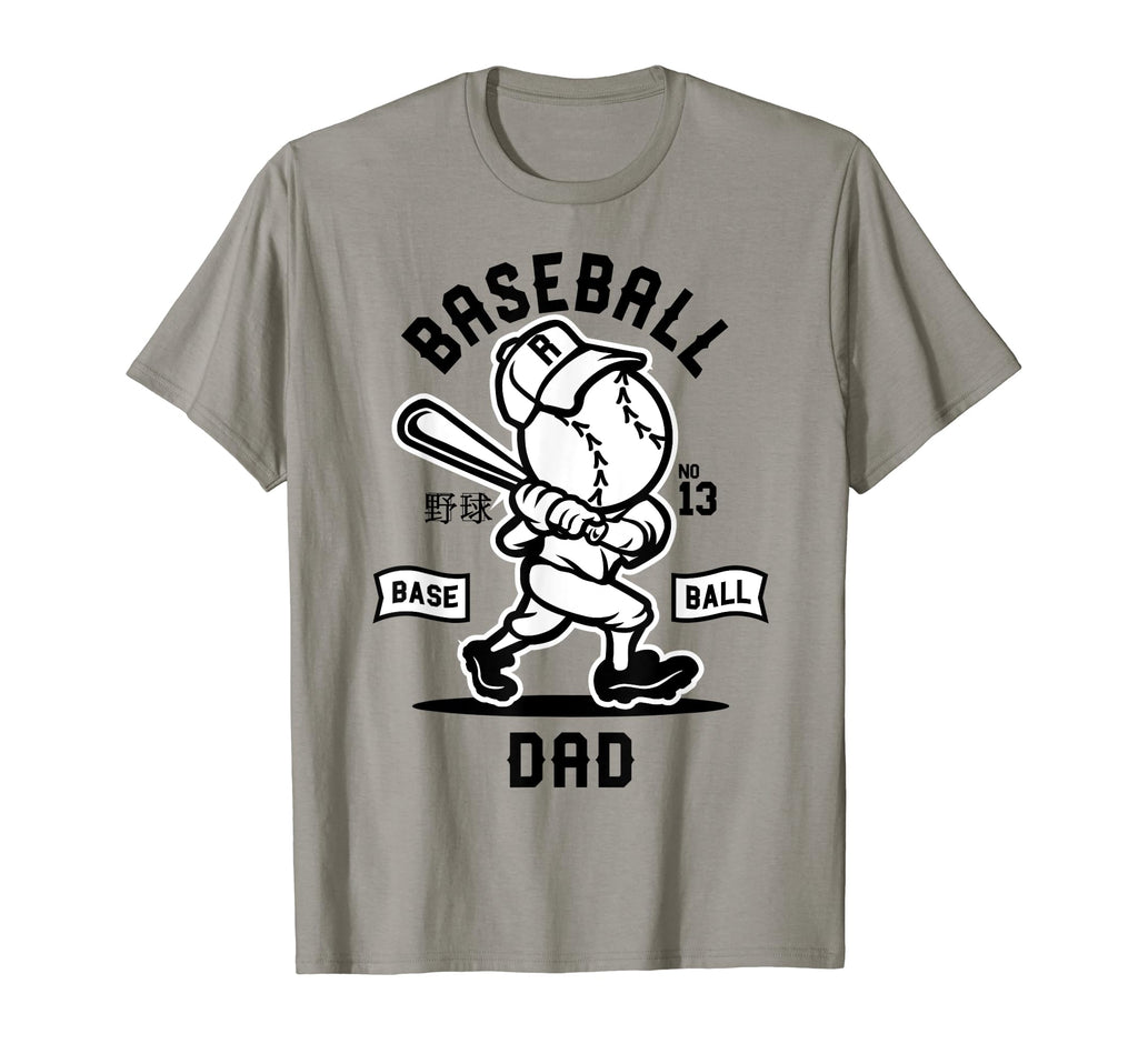 Baseball Dad Funny T-Shirt - Fun Novelty Design Unisex - T-Shirt, Sweatshirt, Hoodie