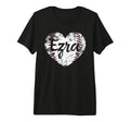 Ezra Baseball Personalized Name Mom T-Shirt - Minimalist Print for Adults - T-Shirt, Sweatshirt, Hoodie