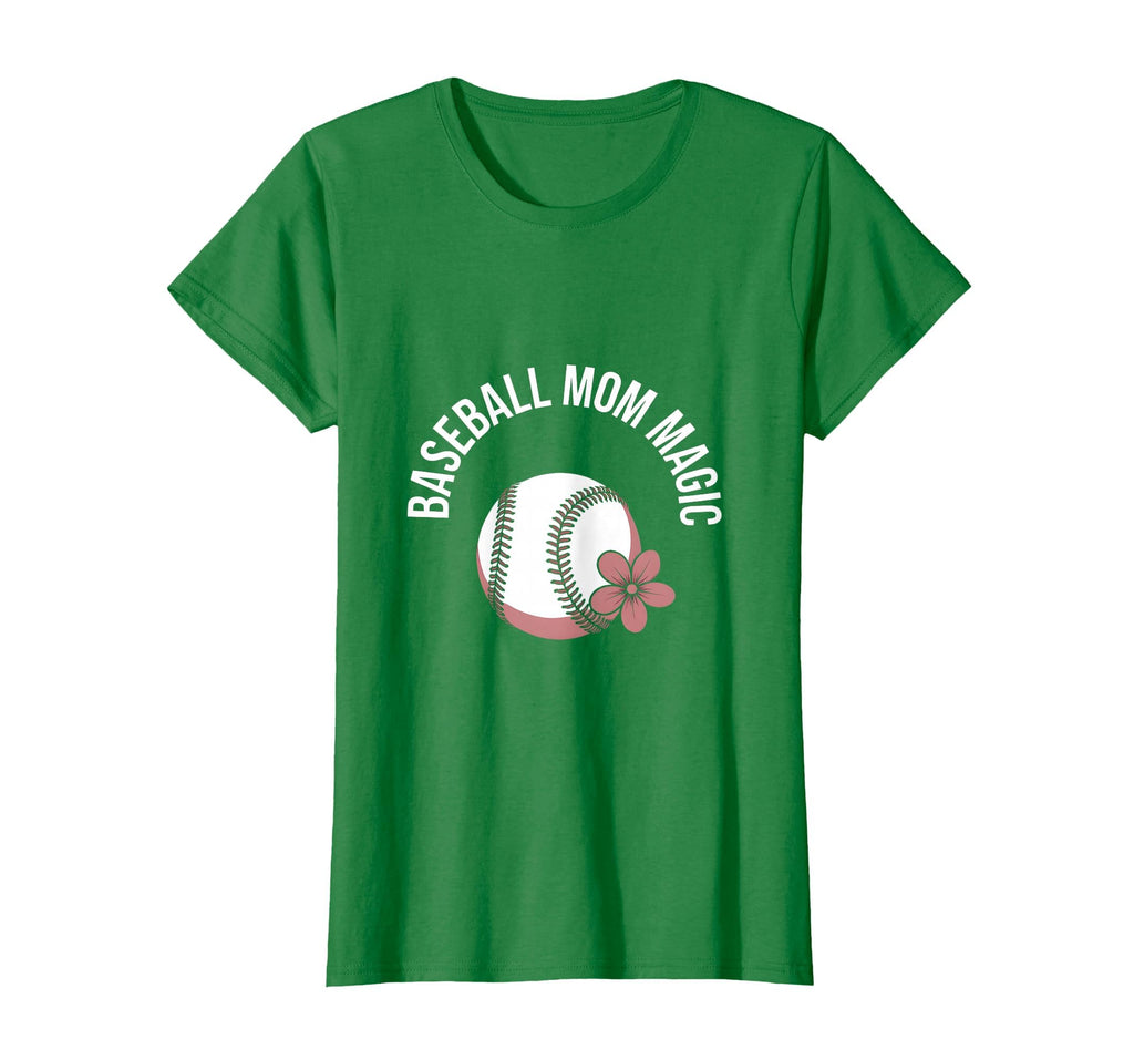 Baseball Mom Magic Mothers Day T-Shirt - Unique Graphic for Adults - T-Shirt, Sweatshirt, Hoodie