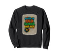 Raised Old School Hip Hop Rap Sweatshirt - Casual Everyday Wear Men Women - T-Shirt, Sweatshirt, Hoodie