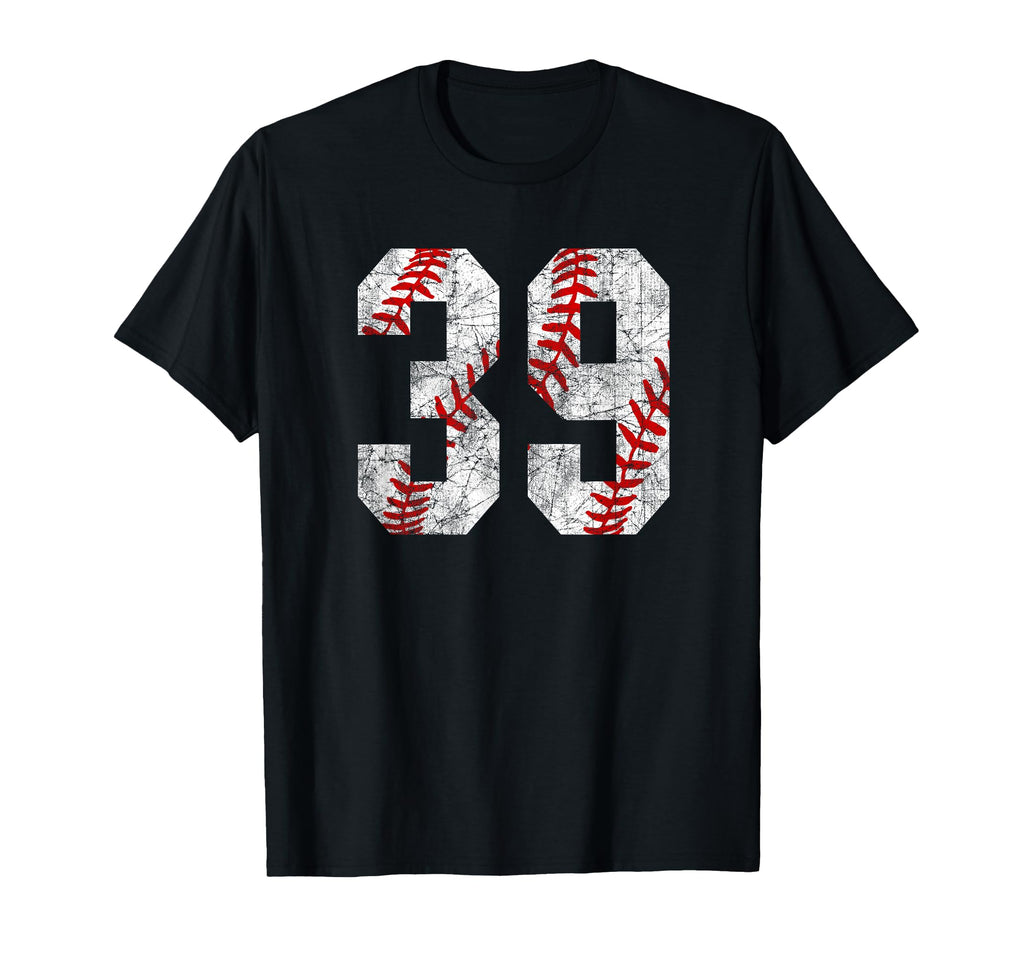Baseball Mom 39 Jersey Baseball T-Shirt - Aesthetic Graphic Men Women - T-Shirt, Sweatshirt, Hoodie