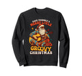 Gypsy Santa Guitarist Groovy Funky Sweatshirt - Trendy Graphic Men Women - T-Shirt, Sweatshirt, Hoodie