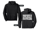Somebodys Loud Mouth Baseball Girlfriend Hoodie - Custom Art Print Unisex - T-Shirt, Sweatshirt, Hoodie