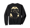 Pug Smoking Cigarette Grunge Meme 90S Sweatshirt - Novelty Apparel Unisex - T-Shirt, Sweatshirt, Hoodie