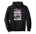Raising Ballers And Ballerinas Soccer Hoodie - Trendy Graphic Men Women - T-Shirt, Sweatshirt, Hoodie