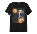 90S Dalmatian Howling Moon Y2K T-Shirt - Unique Graphic Men Women - T-Shirt, Sweatshirt, Hoodie