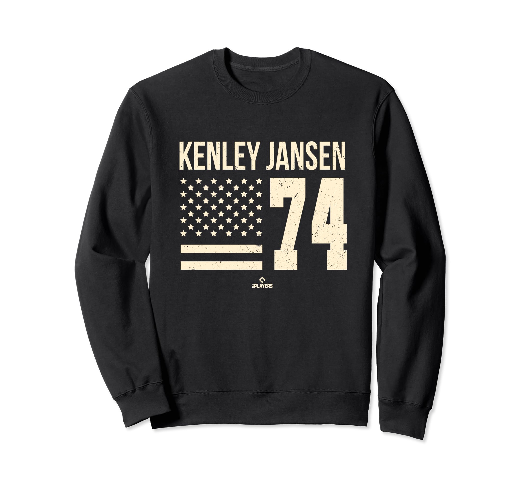 Kenley Jansen Flag Baseball Los Sweatshirt - Fun Novelty Design Men Women - T-Shirt, Sweatshirt, Hoodie