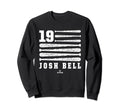 Josh Bell Flag Washington Dc Sweatshirt - Fun Novelty Design for Adults - T-Shirt, Sweatshirt, Hoodie