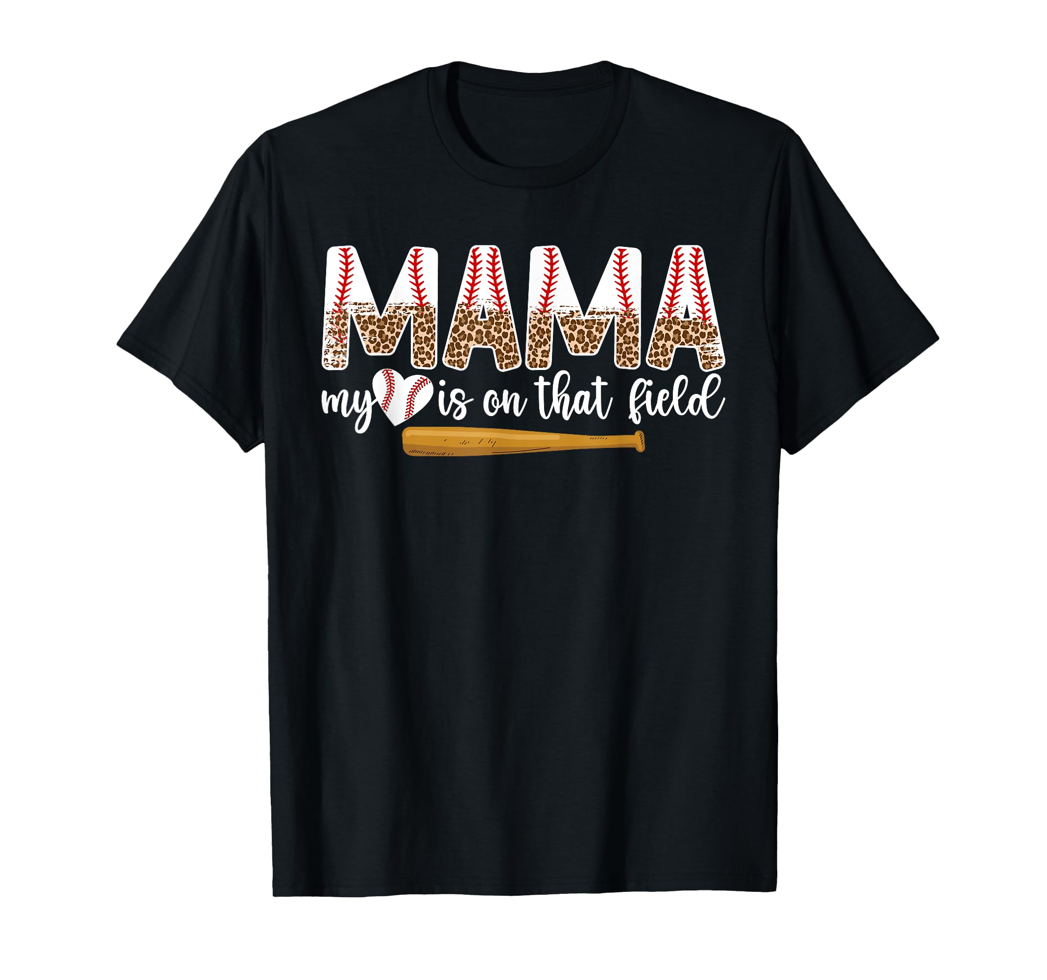Proud Baseball Mama Baseball Mom T-Shirt - Casual Everyday Wear Unisex - T-Shirt, Sweatshirt, Hoodie