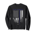 Usa Flag Bat Ryan Mcmahon Sweatshirt - Minimalist Print for Adults - T-Shirt, Sweatshirt, Hoodie