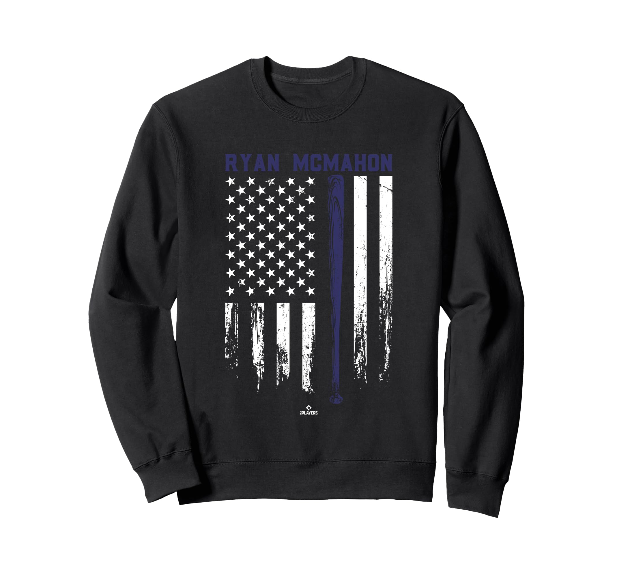 Usa Flag Bat Ryan Mcmahon Sweatshirt - Minimalist Print for Adults - T-Shirt, Sweatshirt, Hoodie