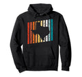Texas Silhouette Texan Pride Distressed Hoodie - Streetwear Style Unisex - T-Shirt, Sweatshirt, Hoodie