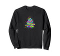 Cassette Tape Tree Sweatshirt - Casual Everyday Wear for Adults - T-Shirt, Sweatshirt, Hoodie