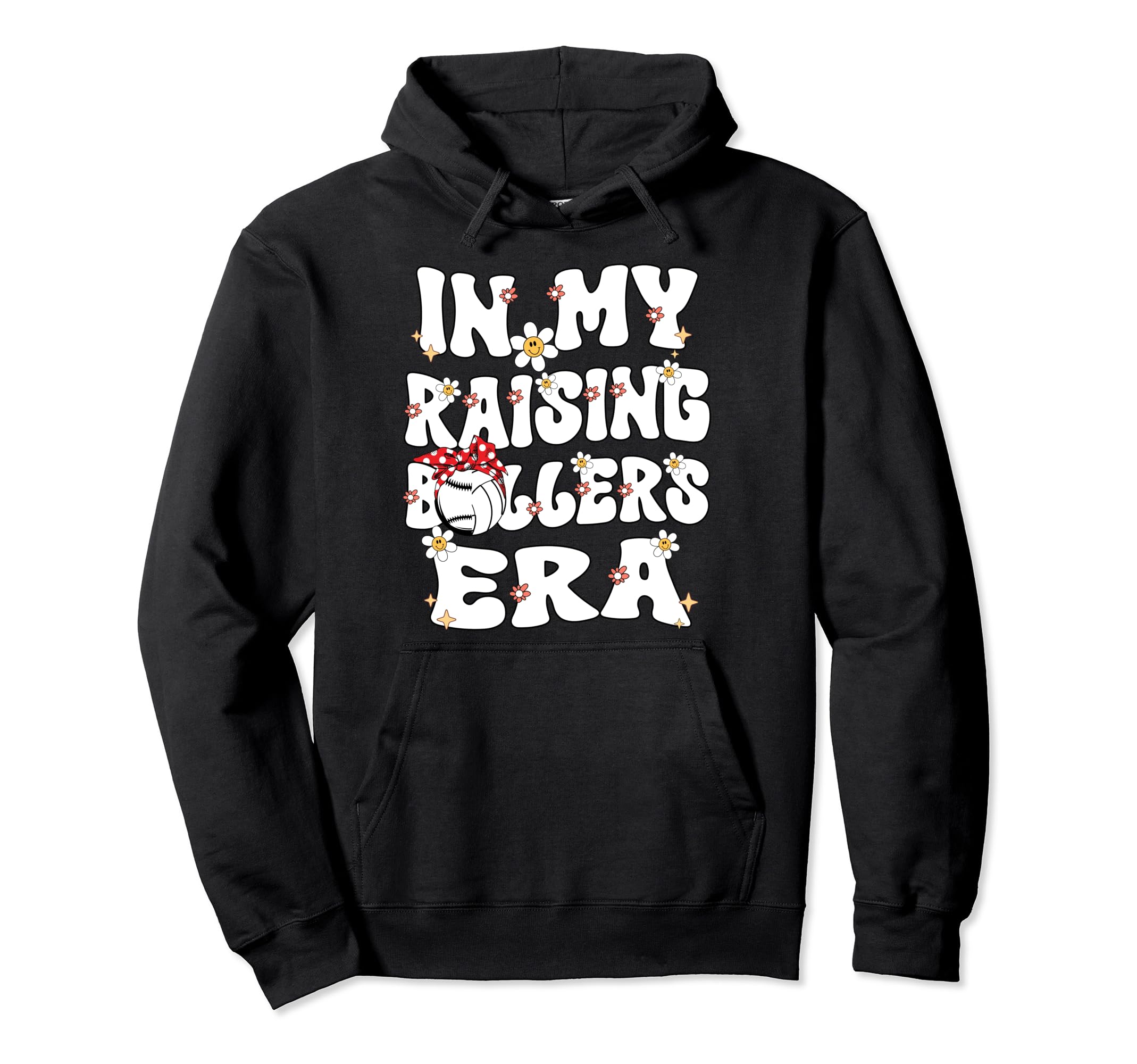 My Raising Ballers Era Baseball Hoodie - Streetwear Style Men Women - T-Shirt, Sweatshirt, Hoodie