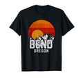 Bend Oregon Mountain Sunset T-Shirt - Trendy Graphic for Adults - T-Shirt, Sweatshirt, Hoodie