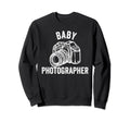 Photographer Newborn Camera Babies Sweatshirt - Novelty Apparel Unisex - T-Shirt, Sweatshirt, Hoodie