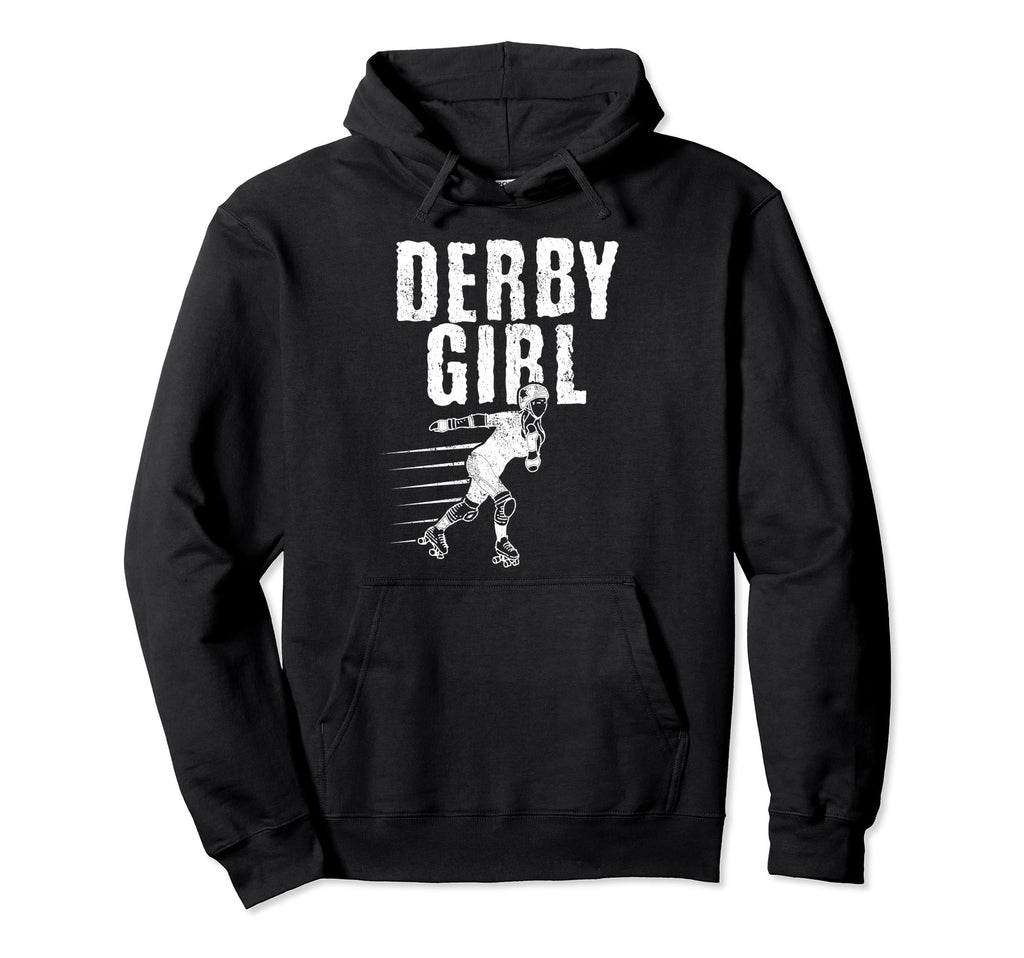 Roller Derby Skate Roller Hoodie - Custom Art Print Unisex - T-Shirt, Sweatshirt, Hoodie