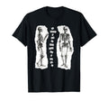 Skeletons Cowboy T-Shirt - Casual Everyday Wear Unisex - T-Shirt, Sweatshirt, Hoodie