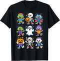 Funny Spooky Halloween Costume for Kids - Adult & Kids T-Shirts, Sweatshirts & Hoodies apparel design preview 1