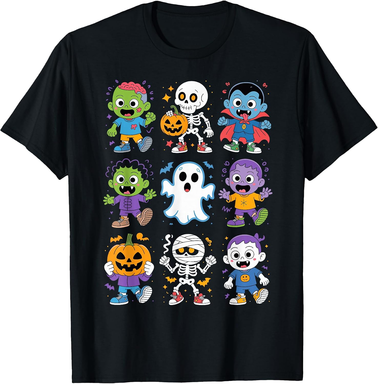 Funny Spooky Halloween Costume for Kids - Adult & Kids T-Shirts, Sweatshirts & Hoodies apparel design preview 1