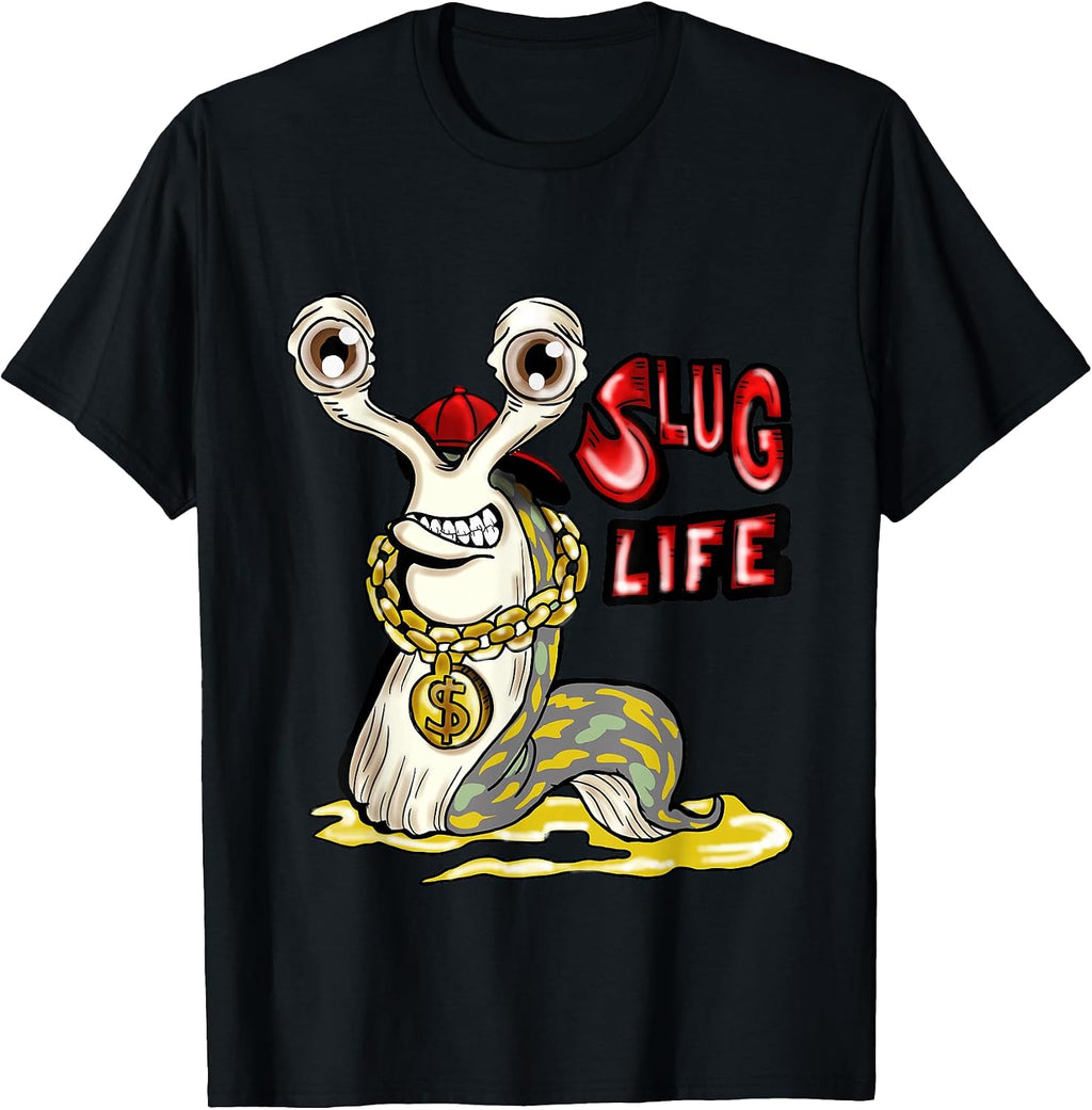 Slug Life Cool - Adult & Kids T-Shirts, Sweatshirts & Hoodies apparel design preview 1
