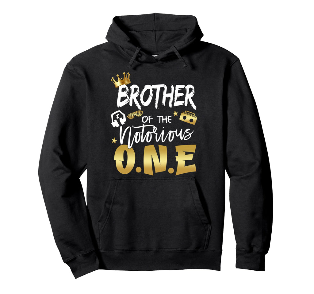 Brother Notorious One Old School 1St Hoodie - Casual Everyday Wear Unisex - T-Shirt, Sweatshirt, Hoodie