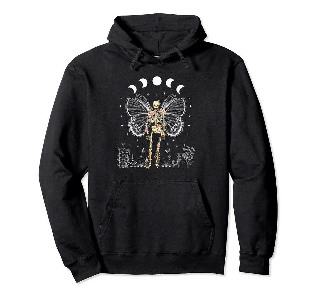 Fairy Grunge Fairycore Aesthetic Hoodie - Novelty Apparel for Adults - T-Shirt, Sweatshirt, Hoodie