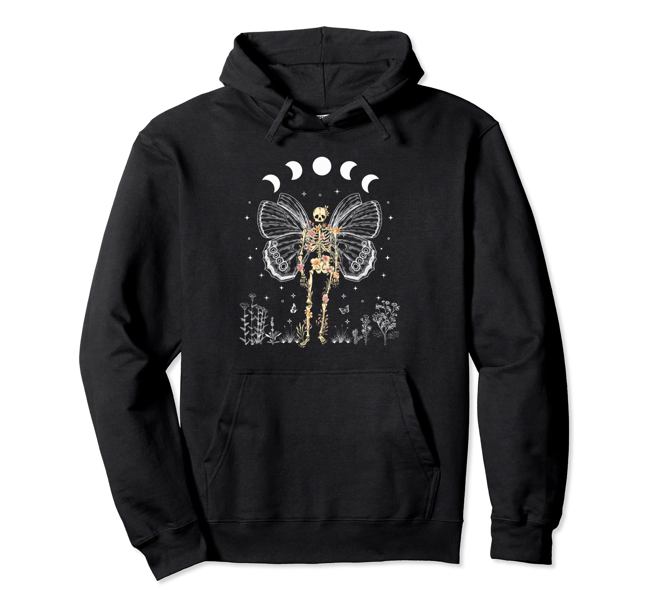Fairy Grunge Fairycore Aesthetic Hoodie - Novelty Apparel for Adults - T-Shirt, Sweatshirt, Hoodie