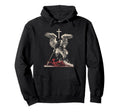 Saint Michael Archangel Urban Hoodie - Custom Art Print for Adults - T-Shirt, Sweatshirt, Hoodie
