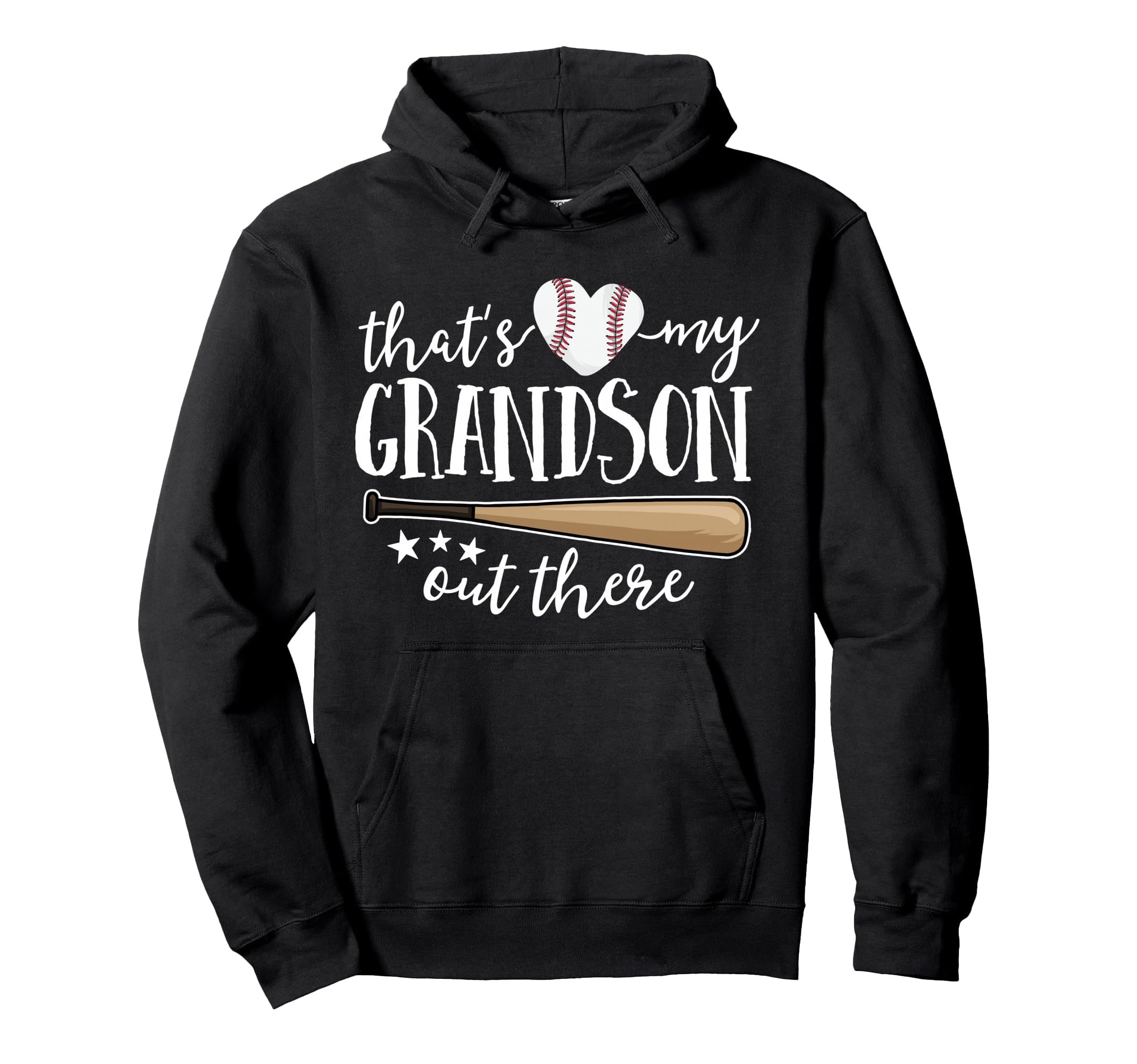 Thats My Grandson Out There Gift Hoodie - Aesthetic Graphic Men Women - T-Shirt, Sweatshirt, Hoodie