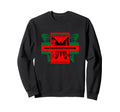 Butterfly Metamorphosis Y2K Grunge Sweatshirt - Custom Art Print Unisex - T-Shirt, Sweatshirt, Hoodie