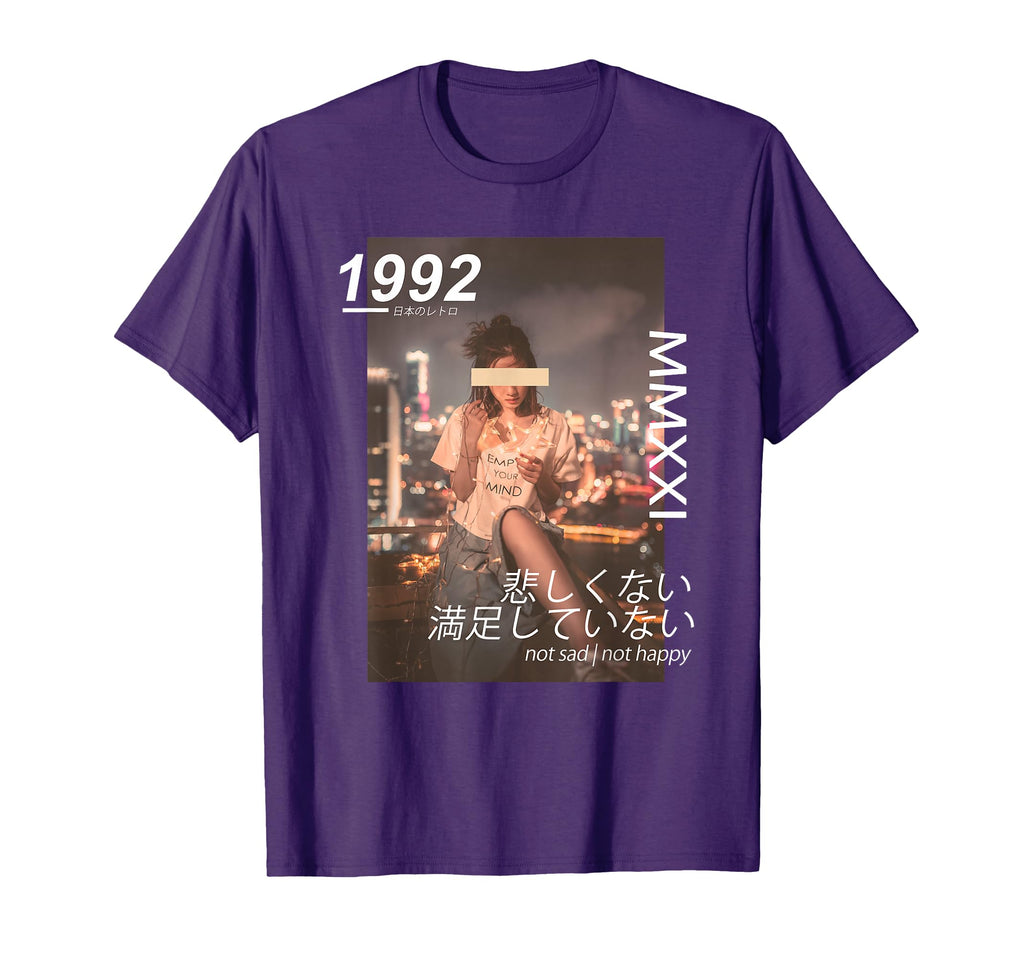 Japanese Streetwear Vaporwave Aesthetic T-Shirt - Trendy Graphic Men Women - T-Shirt, Sweatshirt, Hoodie