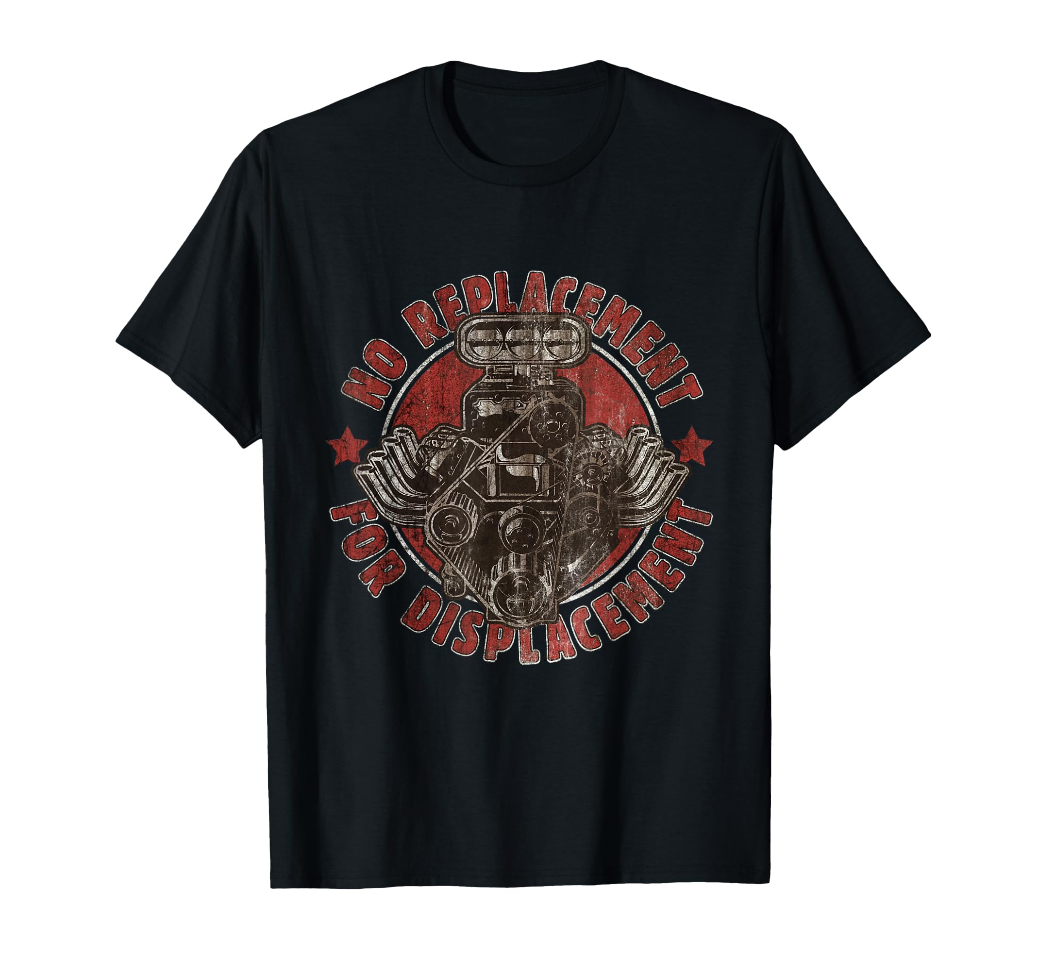 No Replacement Displacement Muscle T-Shirt - Custom Art Print Men Women - T-Shirt, Sweatshirt, Hoodie