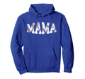 Baseball Mama Mom Mothers Day Hoodie - Unique Graphic for Adults - T-Shirt, Sweatshirt, Hoodie