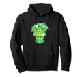 Frankenstein Tiki Cocktail Mug Hoodie - Fun Novelty Design for Adults - T-Shirt, Sweatshirt, Hoodie
