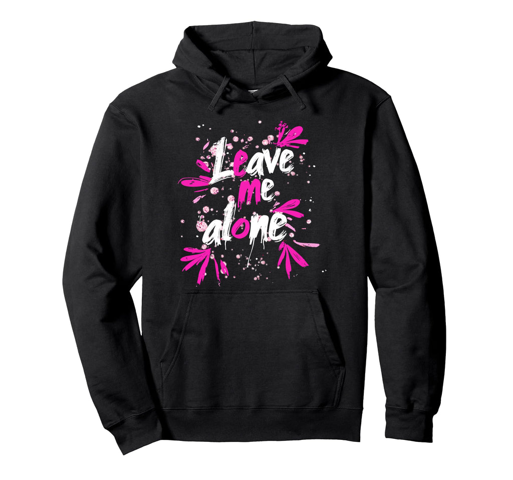 Leave Me Alone Y2K Emo Aesthetic Hoodie - Streetwear Style Men Women - T-Shirt, Sweatshirt, Hoodie