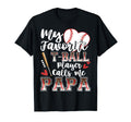 My Favorite T Ball Player Calls Me T-Shirt - Minimalist Print Men Women - T-Shirt, Sweatshirt, Hoodie