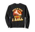 Roller Skating Skate 1970S Sweatshirt - Custom Art Print for Adults - T-Shirt, Sweatshirt, Hoodie