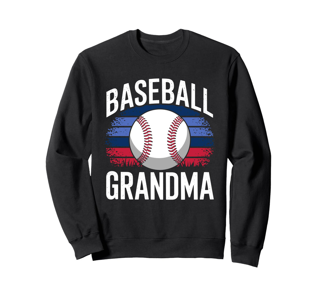 Proud Baseball Grandma Gifts Sweatshirt - Fun Novelty Design Unisex - T-Shirt, Sweatshirt, Hoodie