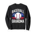 Proud Baseball Grandma Gifts Sweatshirt - Fun Novelty Design Unisex - T-Shirt, Sweatshirt, Hoodie