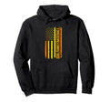 God Family Baseball Us American Flag Hoodie - Aesthetic Graphic Unisex - T-Shirt, Sweatshirt, Hoodie